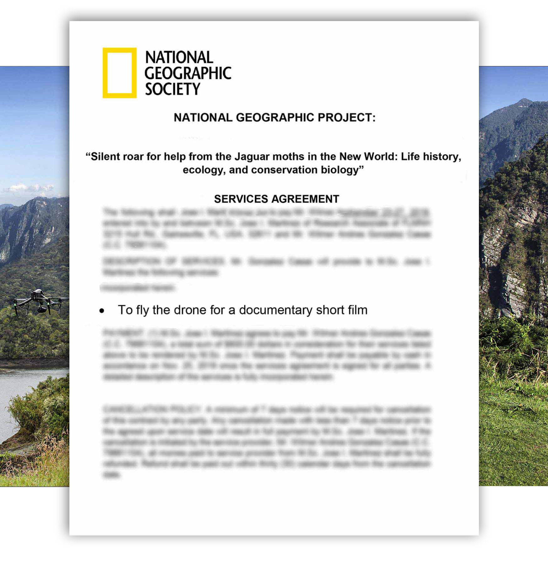 collage National Geographic